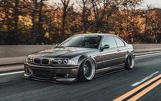 Transform Your Driving Experience: The Need for Coilovers on Your BMW E46