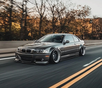 Transform Your Driving Experience: The Need for Coilovers on Your BMW E46