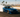 Drift car racing at a California event track