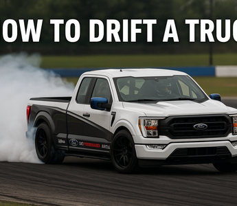 How to Drift a Truck – Mastering the Art of Sideways Utility