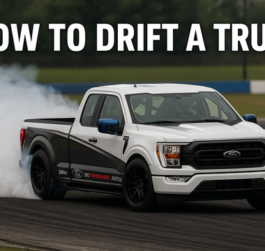 How to Drift a Truck – Mastering the Art of Sideways Utility