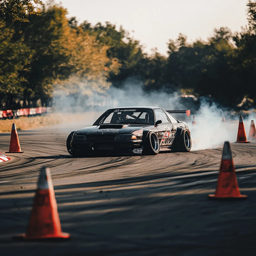 Drifting Pattern The Definitive Guide to Drifting: The Breakdown of Controlled Overstee ...