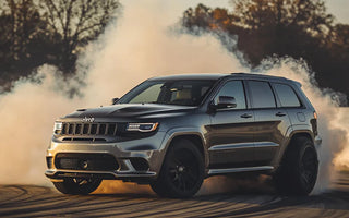 How to Drift a Jeep Grand Cherokee