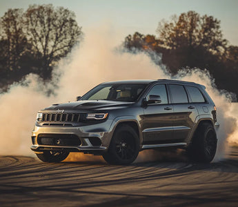 How to Drift a Jeep Grand Cherokee