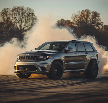 How to Drift a Jeep Grand Cherokee