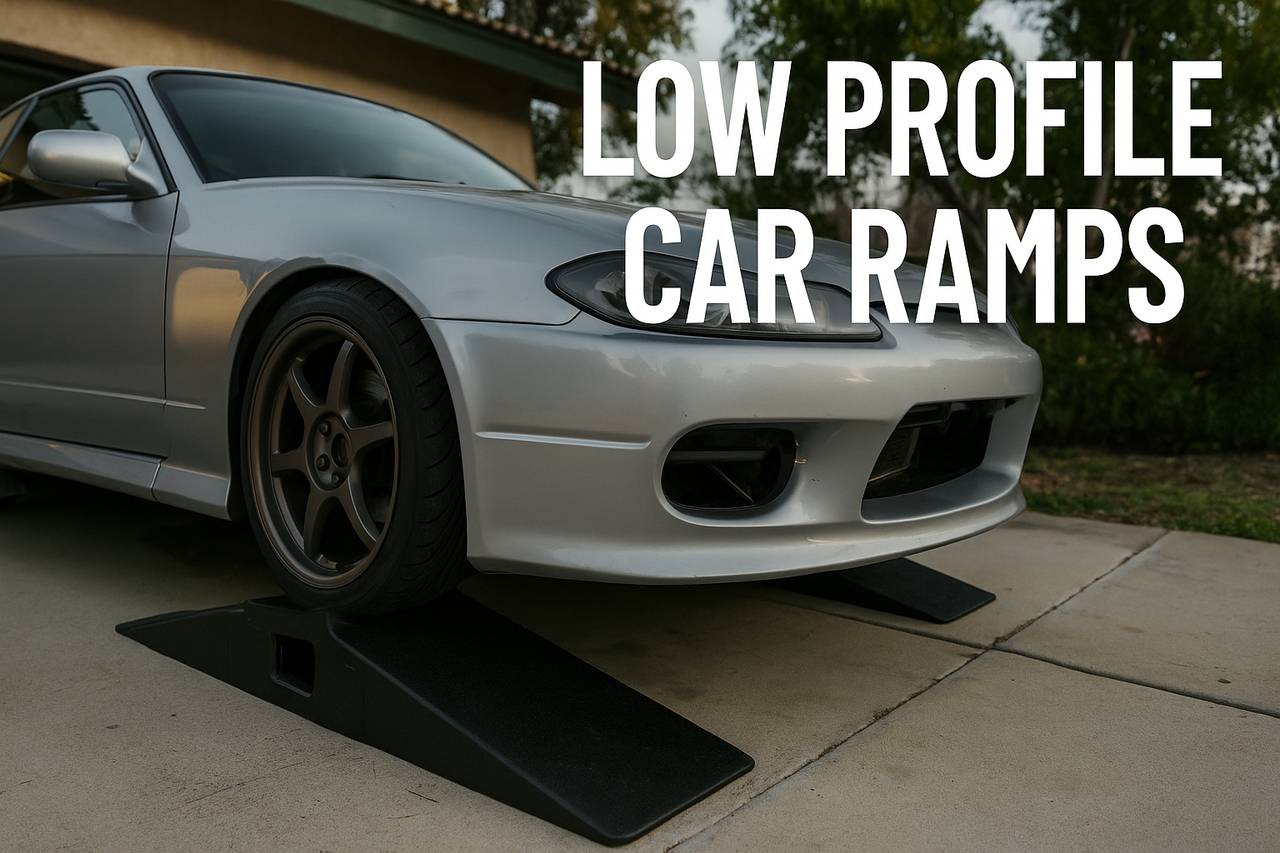 Low Profile Car Ramps – The Best Way to Lift Slammed and Lowered Cars ...