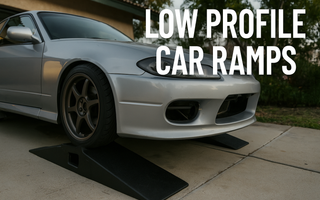 Low Profile Car Ramps – The Best Way to Lift Slammed and Lowered Cars Safely