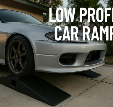 Low Profile Car Ramps – The Best Way to Lift Slammed and Lowered Cars Safely