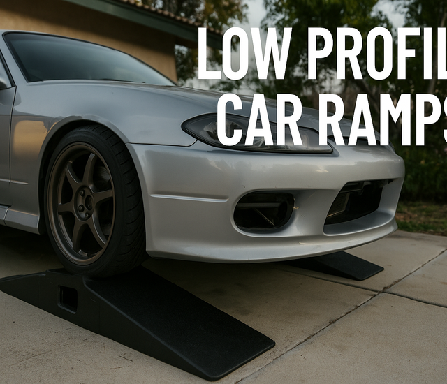 Low Profile Car Ramps – The Best Way to Lift Slammed and Lowered Cars ...