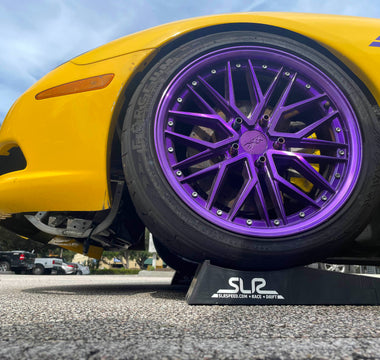 SLR's Lightweight Low Profile Ramps: The Ultimate Solution for Drift Events