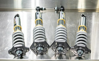 VVK Coilover Conversions: The Ultimate Suspension Upgrade for Your Mercedes