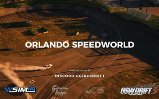 Drift Orlando Speed World in Assetto Corsa – Now Free from SLRspeed!