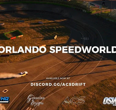 Drift Orlando Speed World in Assetto Corsa – Now Free from SLRspeed!