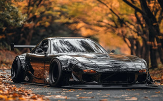 Unlock the Full Potential of Your Drift Machine with the FC RX7 Angle Kit from SLRspeed