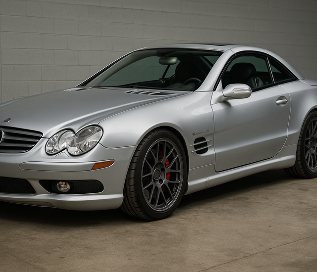 SL500 Coilover Conversion Guide: Upgrade Your R230 Suspension the Righ ...