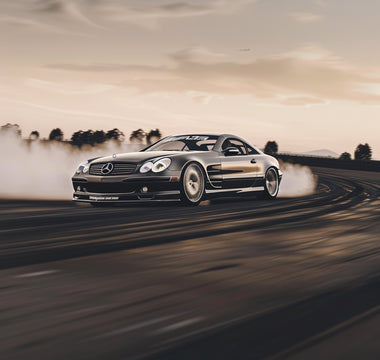 SL500 and BMW E36 Performance Upgrades for Drifting