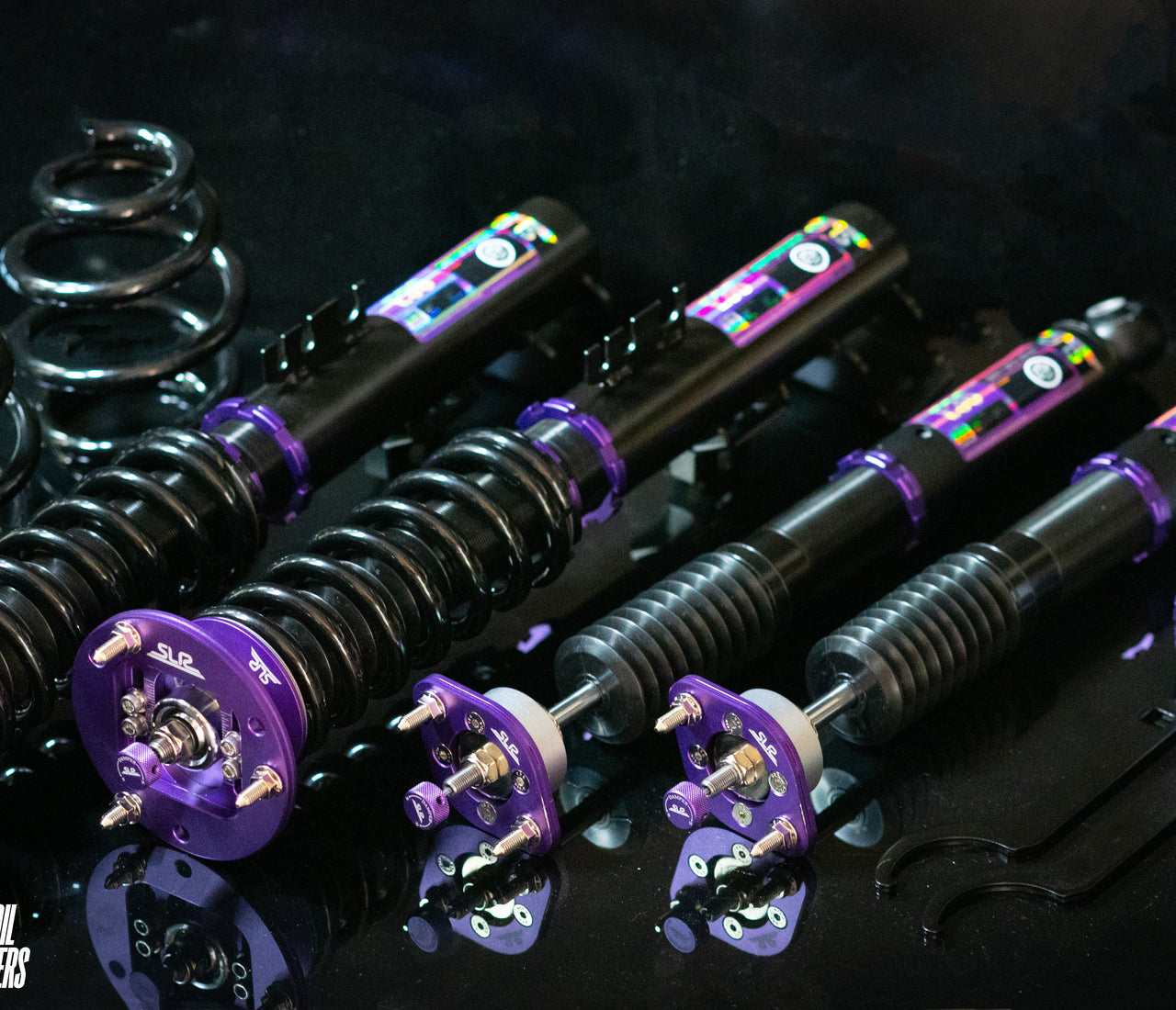 SLR Drift Spec Coilovers for BMW E46: Precision in Motion – SLRspeed