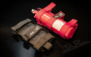 Stay Safe and Track-Ready with SLR’s Fire Extinguisher Mount for Roll Cages