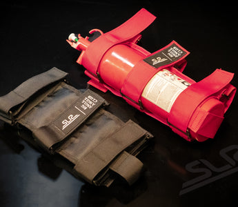 Stay Safe and Track-Ready with SLR’s Fire Extinguisher Mount for Roll Cages