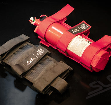 Stay Safe and Track-Ready with SLR’s Fire Extinguisher Mount for Roll Cages