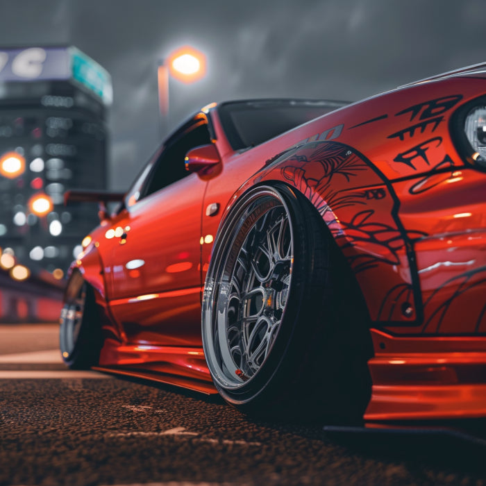 Mastering Drift Control: Understanding Camber Settings for Your Drift ...