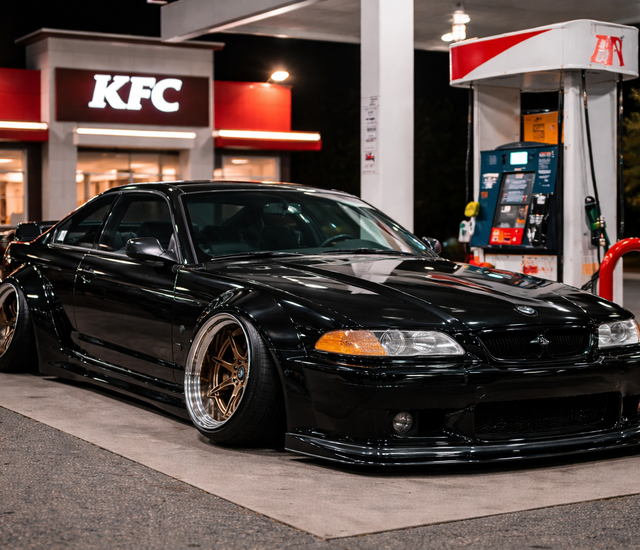 SN95 Coilovers Explained - Suspension Geometry, Balance, and Control ...