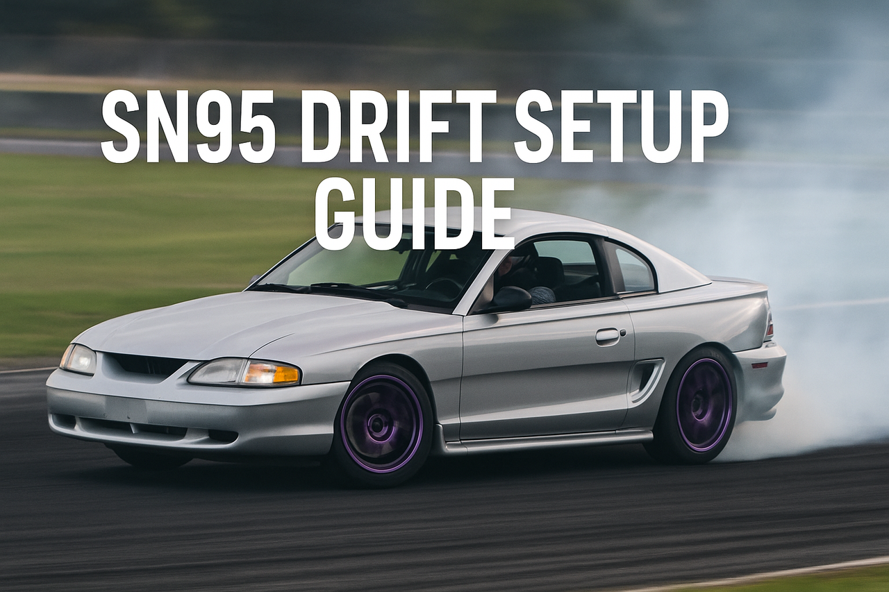 SN95 Drift Setup Guide: How to Build a Mustang That Slides Right – SLRspeed