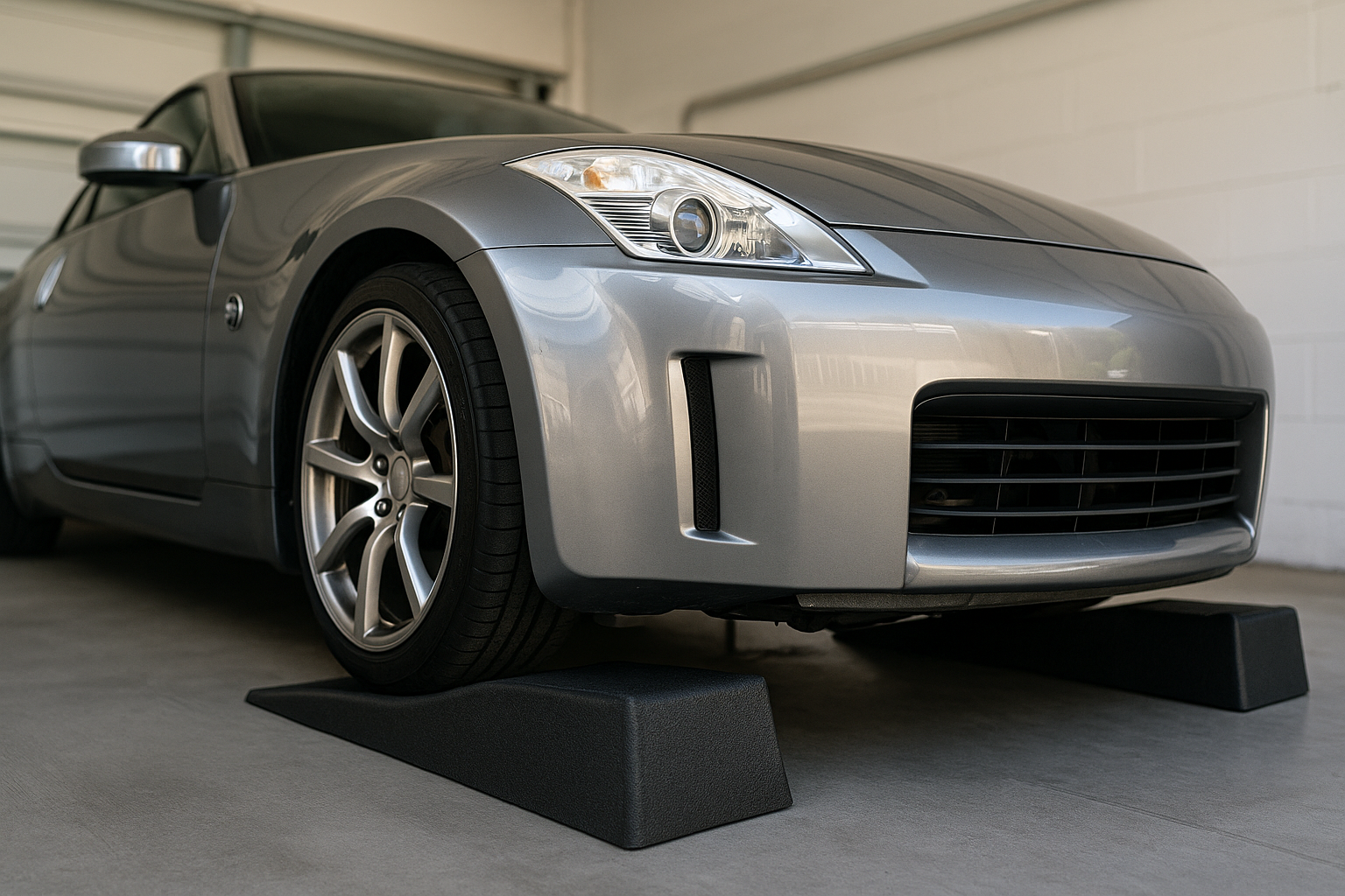 Low Profile Car Ramps for Oil Change - Safe Garage Lifting for Every V ...
