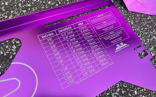 SLRspeed Toe Plates: Precision Made Easy with Built-In Measurement Conversions