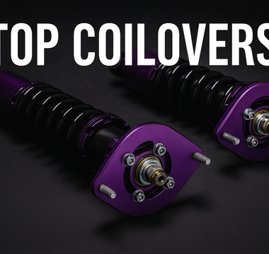Coilovers – The Ultimate Buyer’s & Setup Guide for Street, Track, and Drift