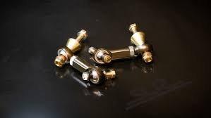 Sway bar links showing what they do
