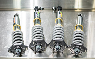 SL500 Coilover Conversion: Transform Your R230 with VVK