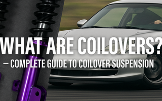 What Are Coilovers? – Complete Guide to Coilover Suspension
