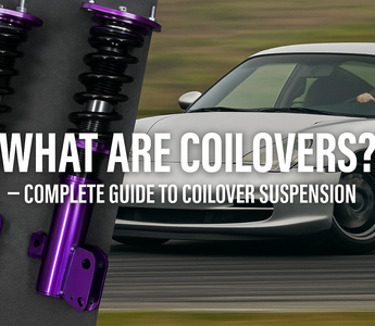 What Are Coilovers? – Complete Guide to Coilover Suspension
