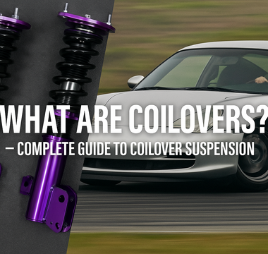 What Are Coilovers? – Complete Guide to Coilover Suspension