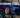A nissan drift car on a lift with steering stops installed