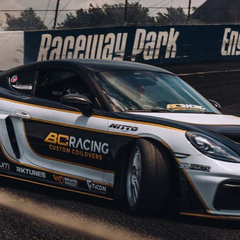 Porsche 718 Racing and Drifting Suspension Parts