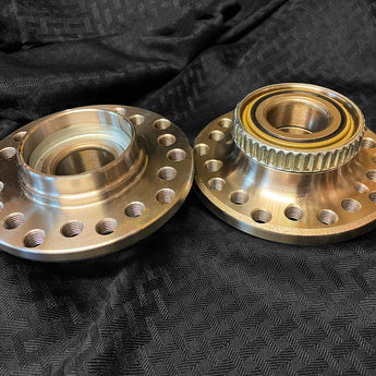 Multi-Pattern Wheel Hubs