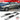 2004-2008 Ford F-150 Super Cab 4" Side Step Bars Running Boards Pair