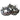 4x156 Wheel Spacer 3/8"-24 Studs 2"