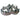 Wheel Spacer 6 x 135mm - 14x2.0 Lugs