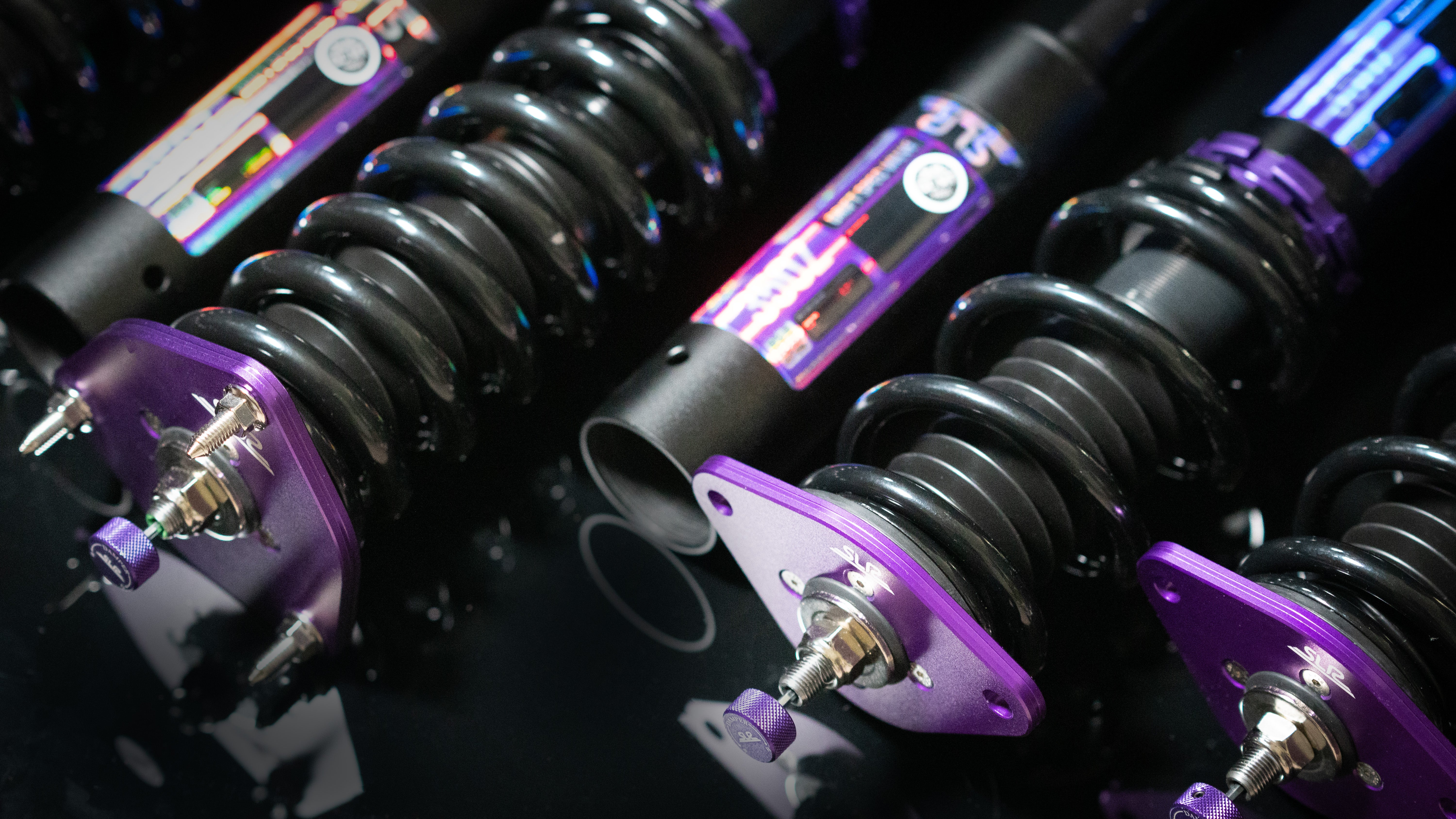 SLR Drift Spec Coilovers for 350Z