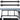 2021-2025 Ford Bronco Top Roof Rack Cargo Carrier Crossbar Aluminum