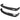 1984-1992 BMW E30 M Tech Style Unpainted Black Front Bumper Cover PP