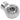 Rod End Steel M12 w/Heim - 550000485