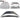 2022-2025 Subaru BRZ GR86 Unpainted IKON Roof + TRD Trunk Spoiler ABS