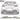 2022-2025 Subaru BRZ GR86 #K1X White V Roof + TRD Trunk Spoiler ABS