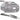 2022-2025 Subaru BRZ GR86 #P8Y Gray V Roof + TRD Trunk Spoiler ABS
