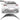 2022-2025 Subaru BRZ GR86 Unpainted IKON Roof + TRD Trunk Spoiler ABS