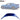 2022-2025 Subaru BRZ GR86 #K7X Blue IKON Roof + TRD Trunk Spoiler ABS